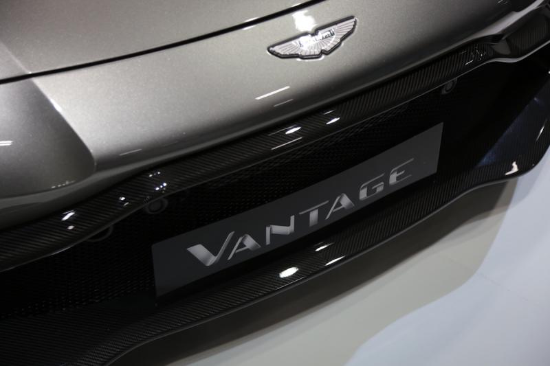 Aston Martin Vantage | nos photos depuis le Mondial de l'Auto 2018